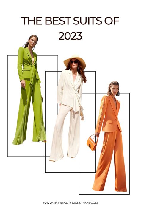 Powerful and Stylish Women's Suits for 2023