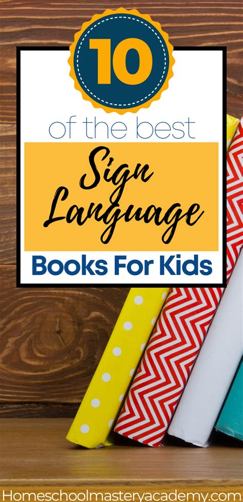 Best Sign Language Books