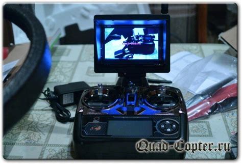 Fpv монитор для квадрокоптера