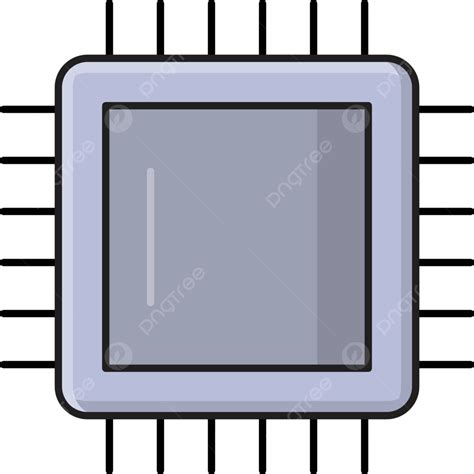 chip isolated information board vector isolated information board