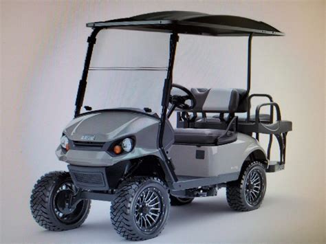 E Z Go Express S Elite Lithium Golf Cart Prestige Golf Cars