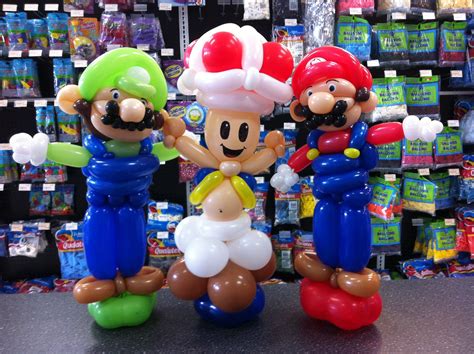 Balloon Mario Mario Birthday Party Super Mario Birthday Mario Bros