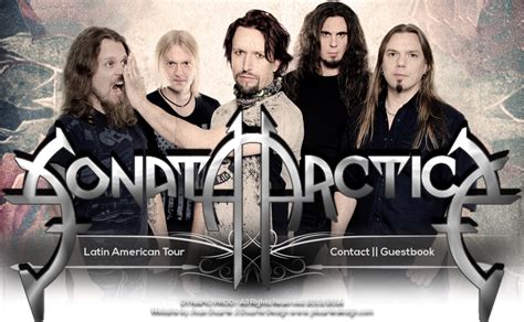 Sonata Arctica Logo Png