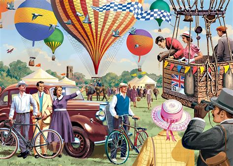 Solve Hot Air Balloons Jigsaw Puzzle Online With Pieces