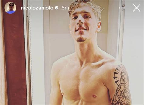 Instagram Zaniolo Sorride E Mette In Mostra Il Fisico Poi Cancella La