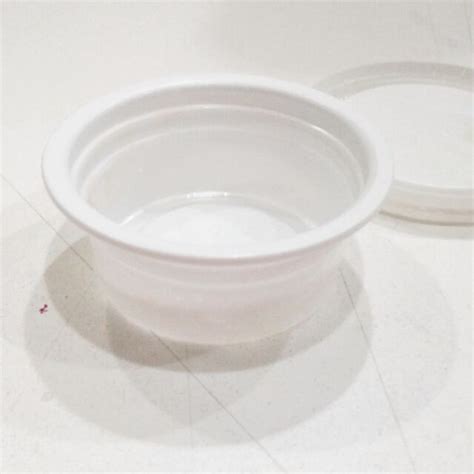 Ml Plastic Disposable Sauce Cups Pcs Shopee Philippines