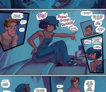 Fred Perry Comics Muses Sex And Porn Comics