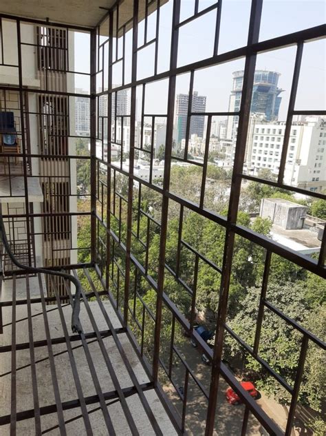 Mild Steel Balcony Grill Fabrication Service At Rs 160 Sq Ft In Mumbai