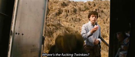 Zombieland Twinkies Gif