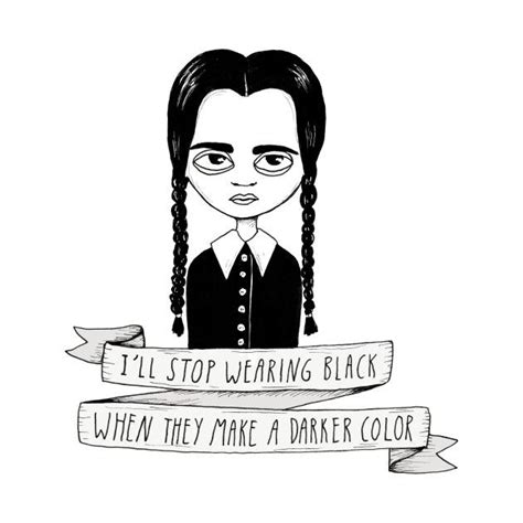 Check Out This Awesome Wednesday Addams Design On Teepublic Wednesday Addams Wearing