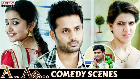 A Aa Movie Comedy Scenes Nithiin Samantha Anupama Trivikram