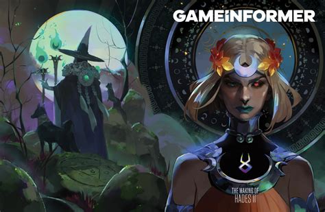 Game Informer Cover Art Hades Ii Art Gallery