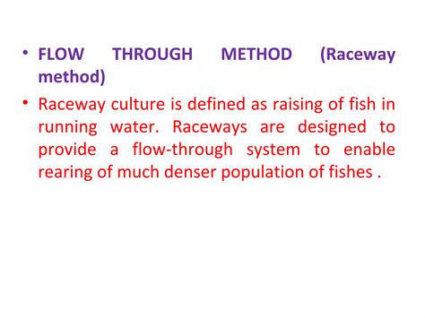 Lecture 2 Aquaculture Systems Methodsandtypes Copy Ppt