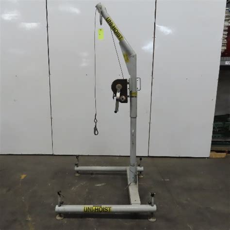 uni hoist confined space retrieval  piece system bullseye industrial