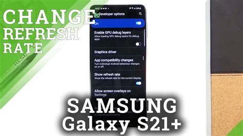 How To Show Screen Refresh Rate On Samsung Galaxy S Check The