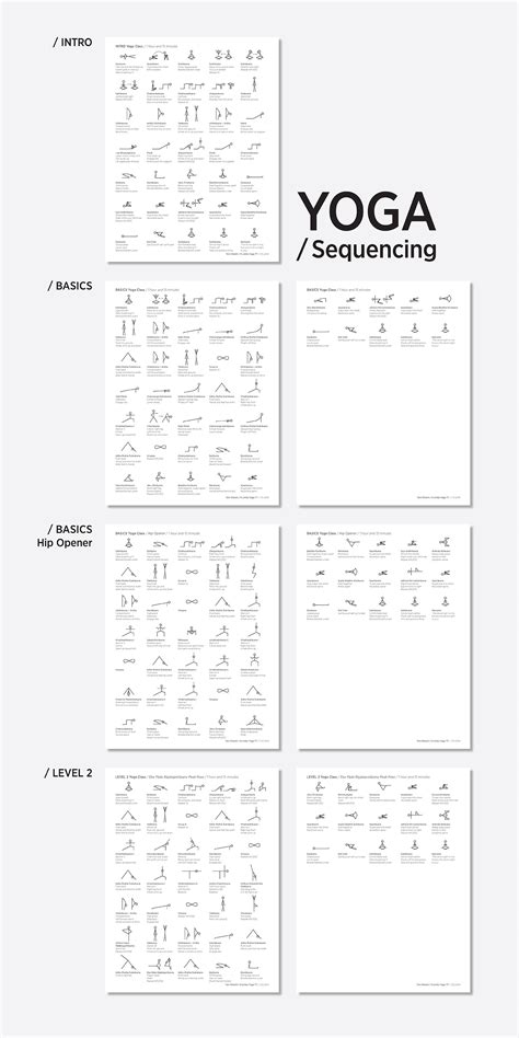 Yoga Sequencing on Behance