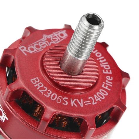 Racerstar Br S Fire Edition Kv S Brushless Motor For