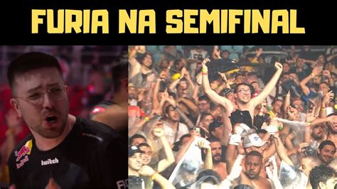 A TORCIDA VAI A LOUCURA A VITORIA DA FURIA CONTRA A NAVI NO MAJOR