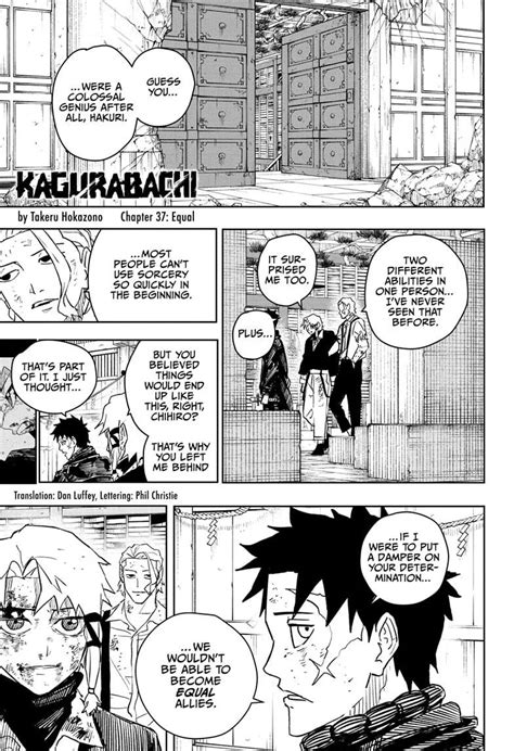 Kagurabachi Chapter Read In English