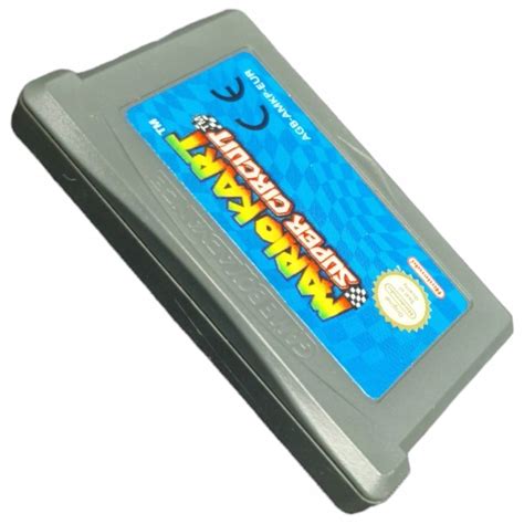 Купить Mario Kart Super Circuit Nintendo Game Boy Advance: отзывы, фото ...