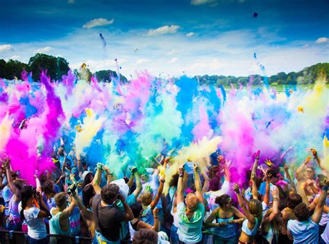 Holi Festival Of Colours Confirma Nueva Edición Y Lineup La Rata