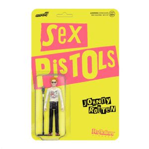 Sex Pistols Johnny Rotten Figura Coleccionable Figuras Coleccionables Cafebrer A El P Ndulo