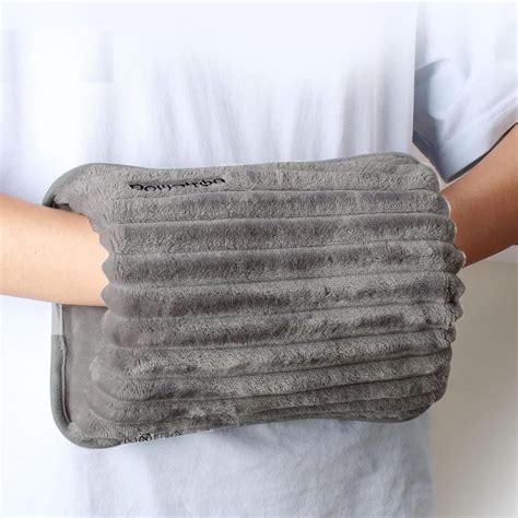 Hot Cold Packs Rechargeable Electric Hot Water Bottle Bed Hand Warmer Almineez