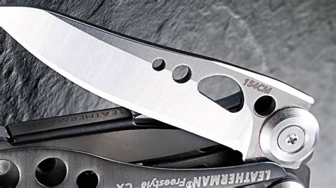 Leatherman Freestyle Multi tool Demo Video - YouTube