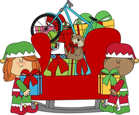 Clip Art Christmas Toys Clip Art Library