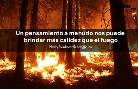 Las 115 Mejores Frases Sobre El Fuego