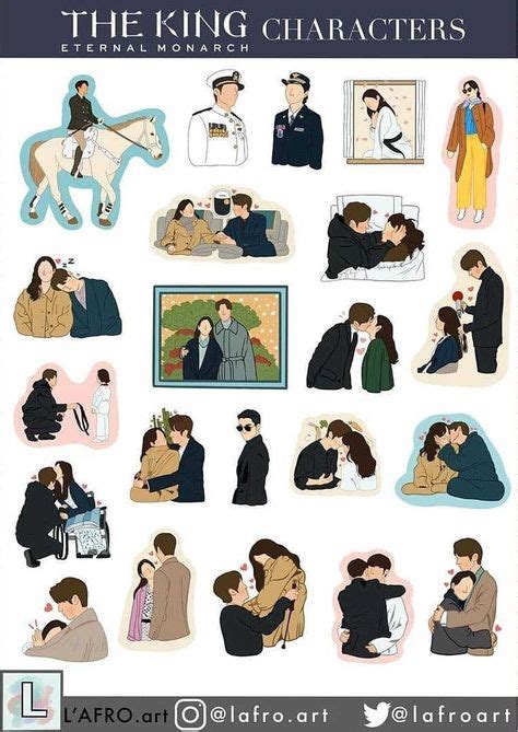 8 Korea Sticker Ideas In 2021 Kdrama Korean Stickers Printable Stickers