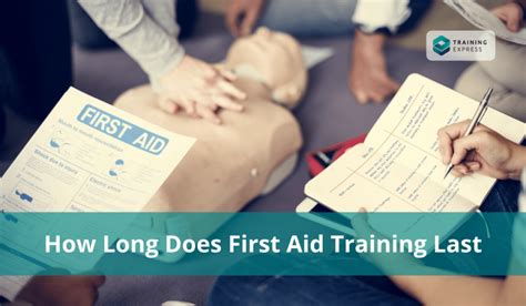 How Long Does First Aid Training Last Training Express