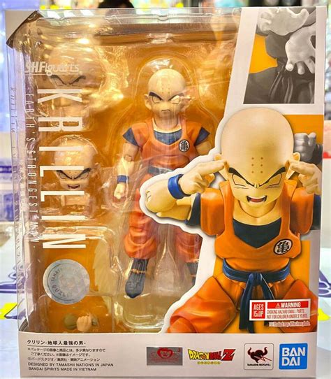 Bandai Sh Figuarts Shf Dragonball Kuririn Earth S Strongest Man