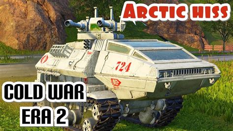 Cobra Arctic Hiss Cold War Era World Of Tanks Modern Armor Wot