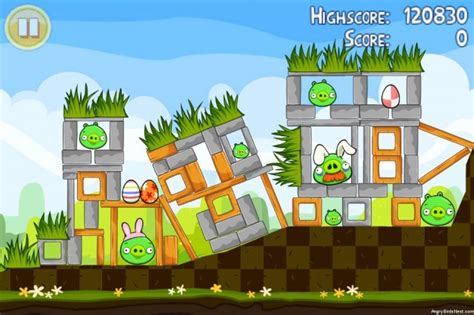 Angry Birds Seasons Easter Eggs Image Gallery | AngryBirdsNest