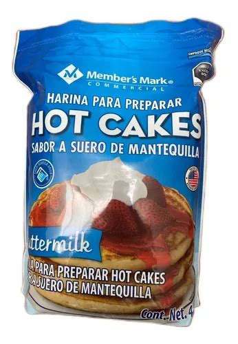 Harina Member S Mark Para Hot Cakes Tradicionales Kg En Venta En Benito Ju Rez Distrito