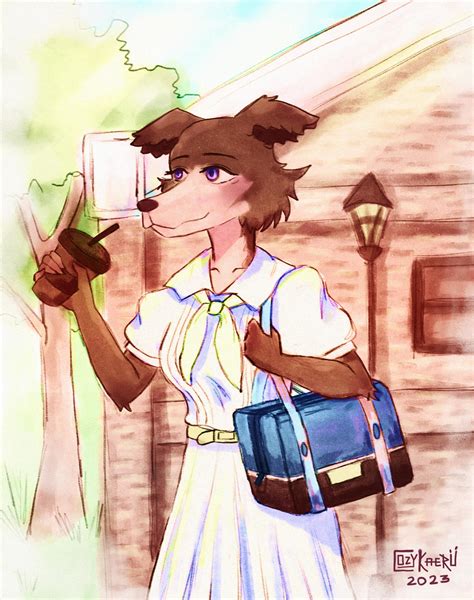 Juno Beastars Fanart By Cozykaeru On Deviantart