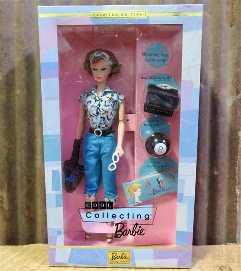 Cool Collecting Barbie Doll Limited Edition Barbie Collectibles 1st