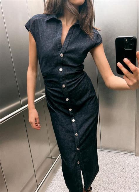 Zara agota el vestido camisero que será tendencia esta primavera Mujerhoy