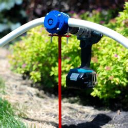 Помпа для перекачки воды с приводом от шуруповерта. Щепотка DIY
