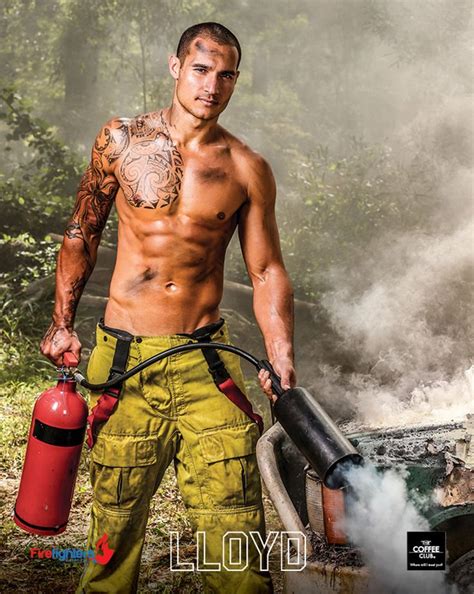 This Calendar Of Shirtless Firefighters Is Both Insanely Hot And Good For Charity Firefighter