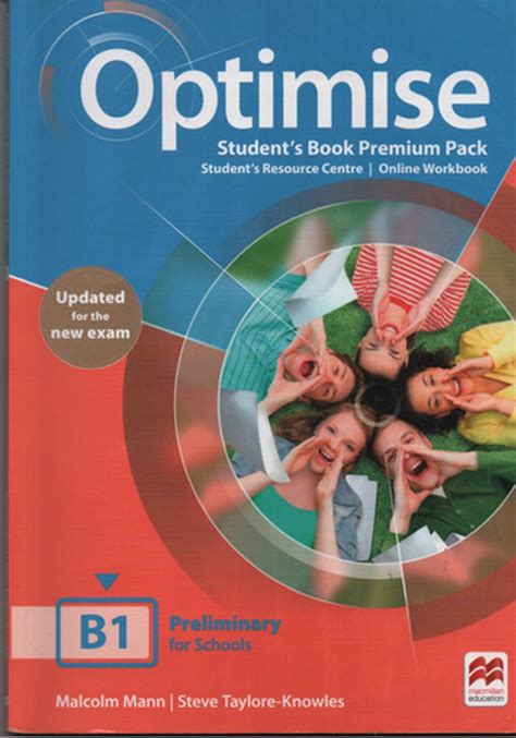 TEXTO Optimise Students Book B1 Preliminary