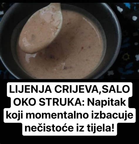 Napitak Za Brzi Metabolizam Ukusna Hrana