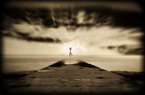 Dramatic Clouds Over The Sea Free Stock Photo Public Domain Pictures