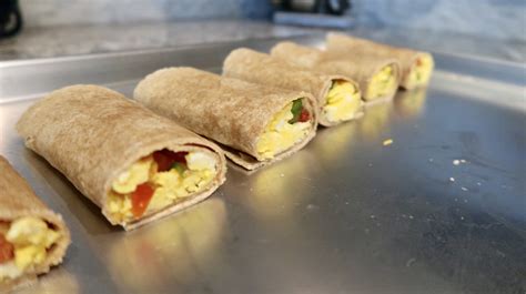 On-the-Go Egg Burrito Recipe | Erin Palinski-Wade