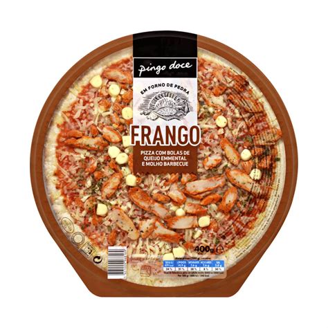 Mercad O Pingo Doce A Ores Pizza Fresca De Frango Pingo Doce