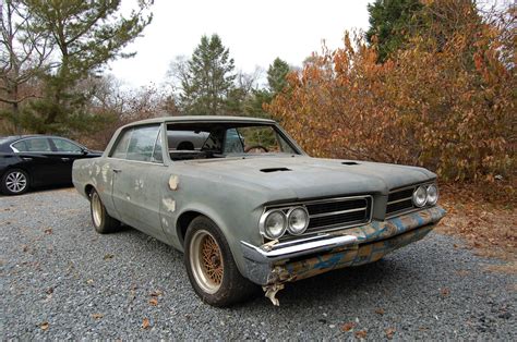 1964 Gto 389ci 4bl Barnfind Original S Matching Hot Rod Rat Rod