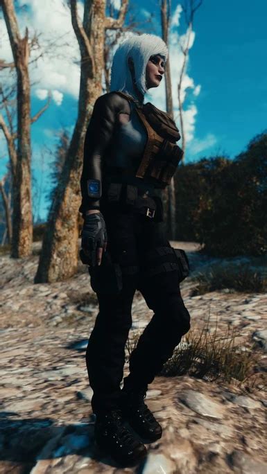 Gunner Operator Bodyslide CBBE And Uni Boob At Fallout 4 Nexus Mods And Community