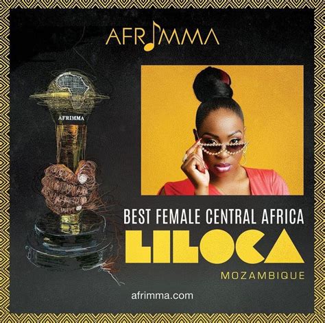 Liloca representa Moçambique no AFRIMMA 2022 Revista online Moz