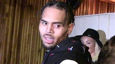 Chris Brown Says Woman Keeps Standing In Front Of His Home Cops Called